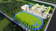 武汉市洪山区理想城中学新建项目
