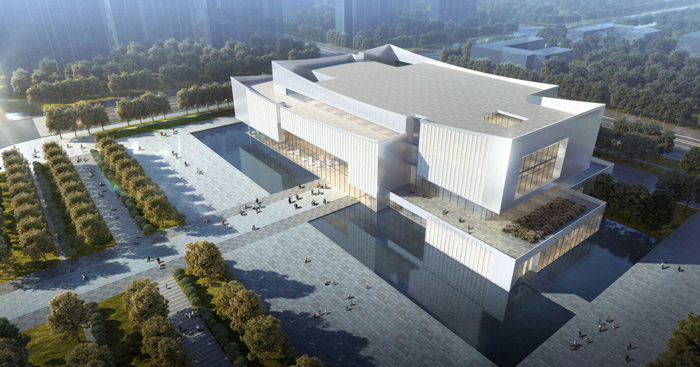 新洲区文化中心建设工程