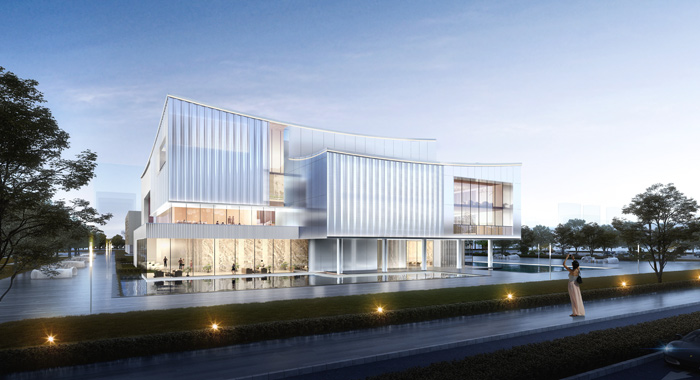 新洲区文化中心建设工程